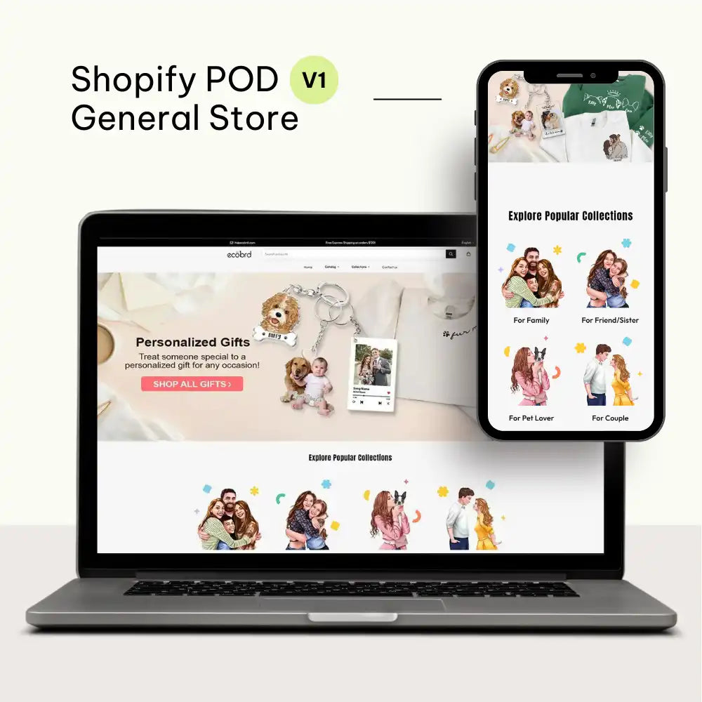 Shopify POD General Store V1